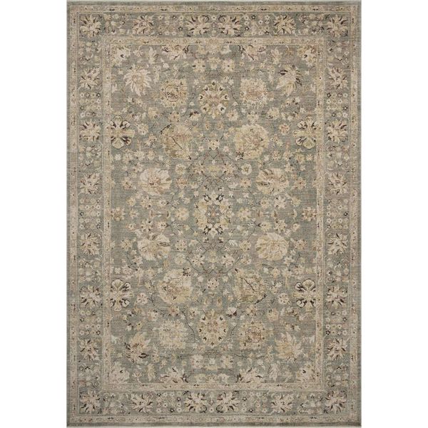 Tapis Briar BRR-05 Loloi, Brume/Sable