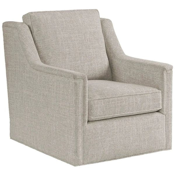 Fauteuil Pivotant Cuir Vesta, Platane Winchester