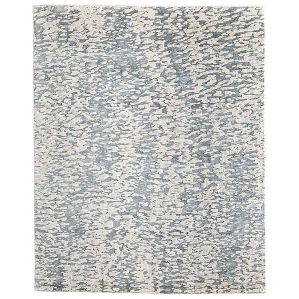 Tapis Braden 8A52F Feizy, Ivoire/Bleu