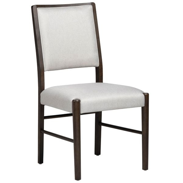 Chaise a manger Bentley, Creme, Lot de 2