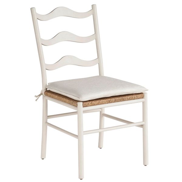 Chaise d'Appoint Morada, Sel de Mer, Lot de 2