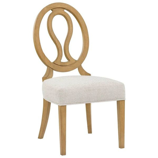 Chaise d'Appoint Ovale Birchaven, Mouchete, Lot de 2