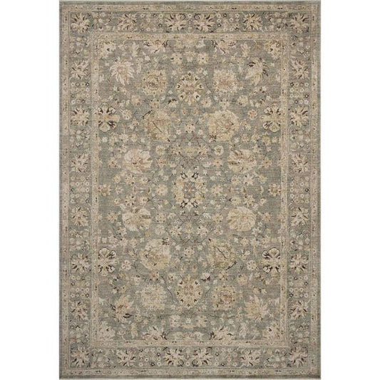Tapis Briar BRR-05 Loloi, Brume/Sable