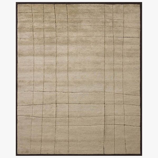 Tapis Bracken BKN-02 Leanne Ford ¡Á Loloi, Expresso/Galet