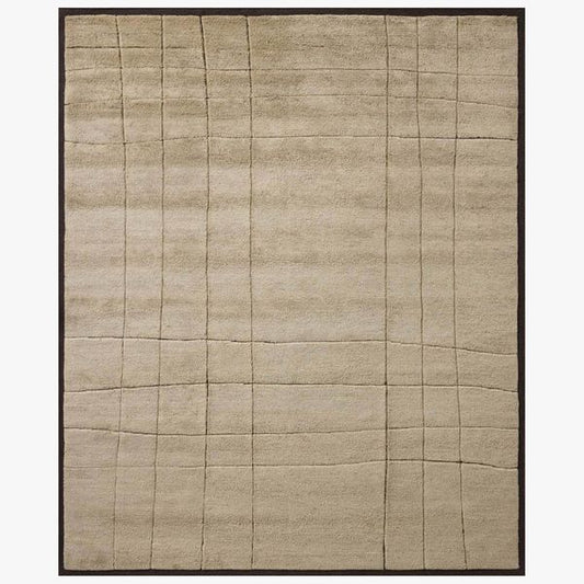 Tapis Bracken BKN-02 Leanne Ford ¡Á Loloi, Expresso/Galet