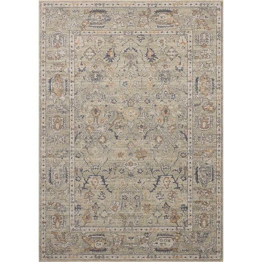 Tapis Milena MLE-06 Loloi, Sauge/Multicolore