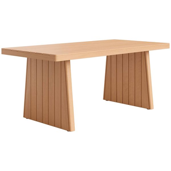 Table a manger Nimone, Naturel