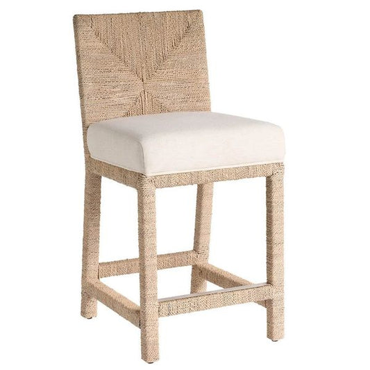Tabouret de Bar Oasis, Abaca