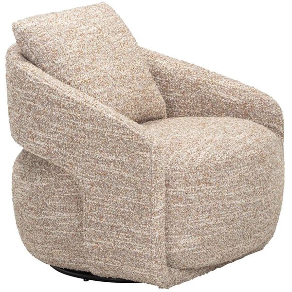 Fauteuil Pivotant Elio, Pave Pamela