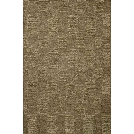 Tapis Sowerby SOW-01 Leanne Ford ¡Á Loloi, Olive