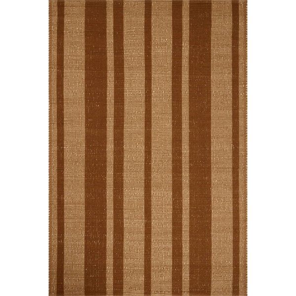 Tapis Weatherstaff WTS-04 Leanne Ford ¡Á Loloi, Cannelle/Naturel
