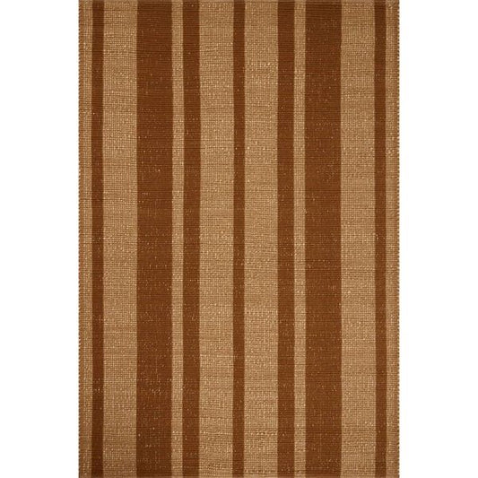 Tapis Weatherstaff WTS-04 Leanne Ford ¡Á Loloi, Cannelle/Naturel