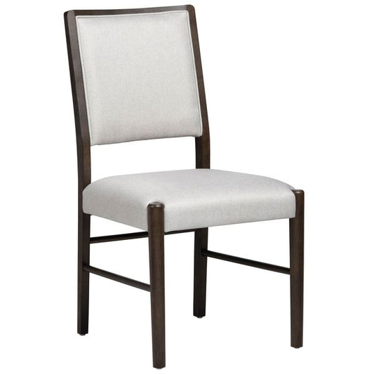 Chaise a manger Bentley, Creme, Lot de 2
